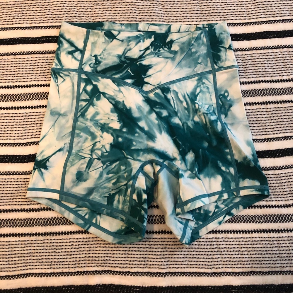 Balance athletica OG short in tie dye marine